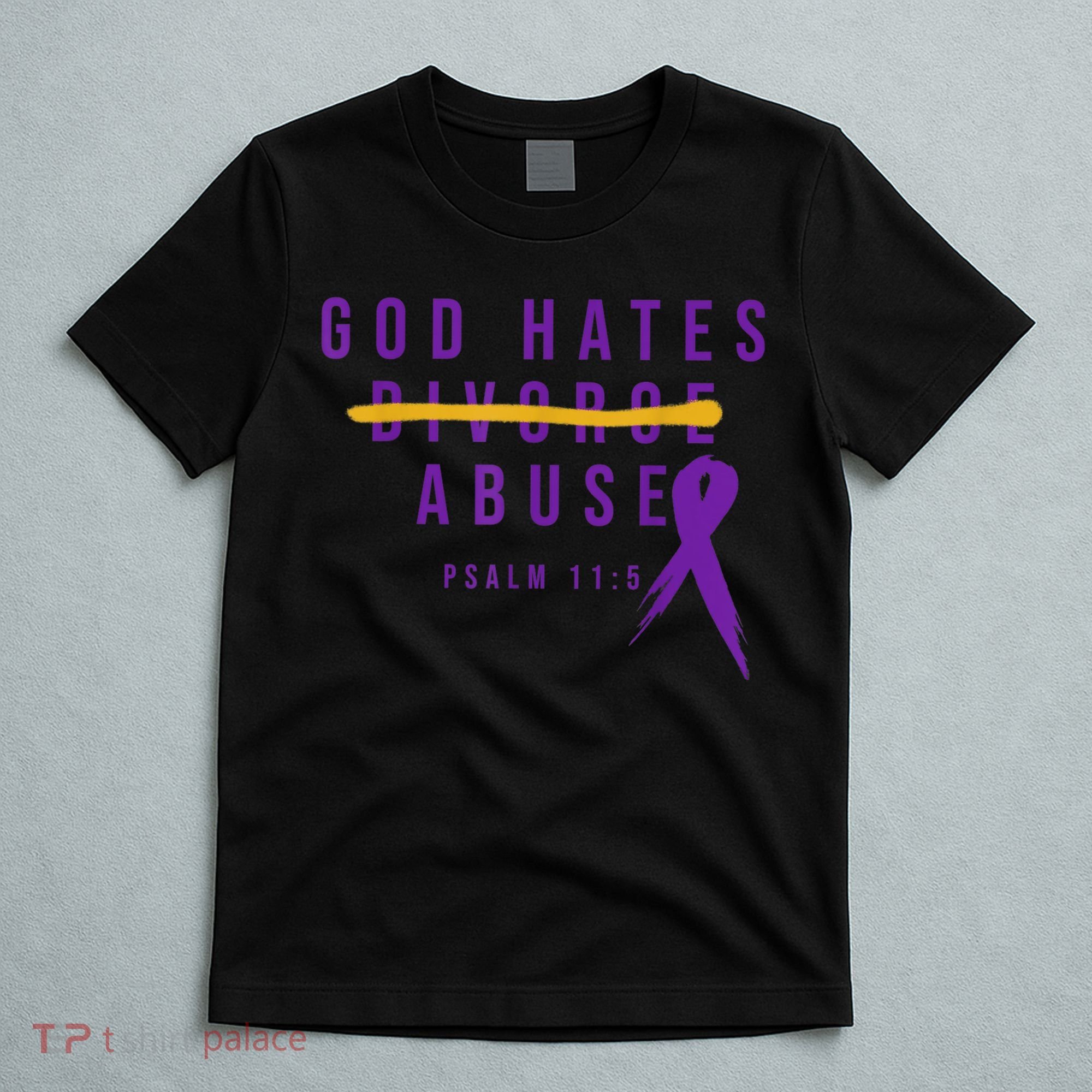 God Hates Abuse T-Shirt
