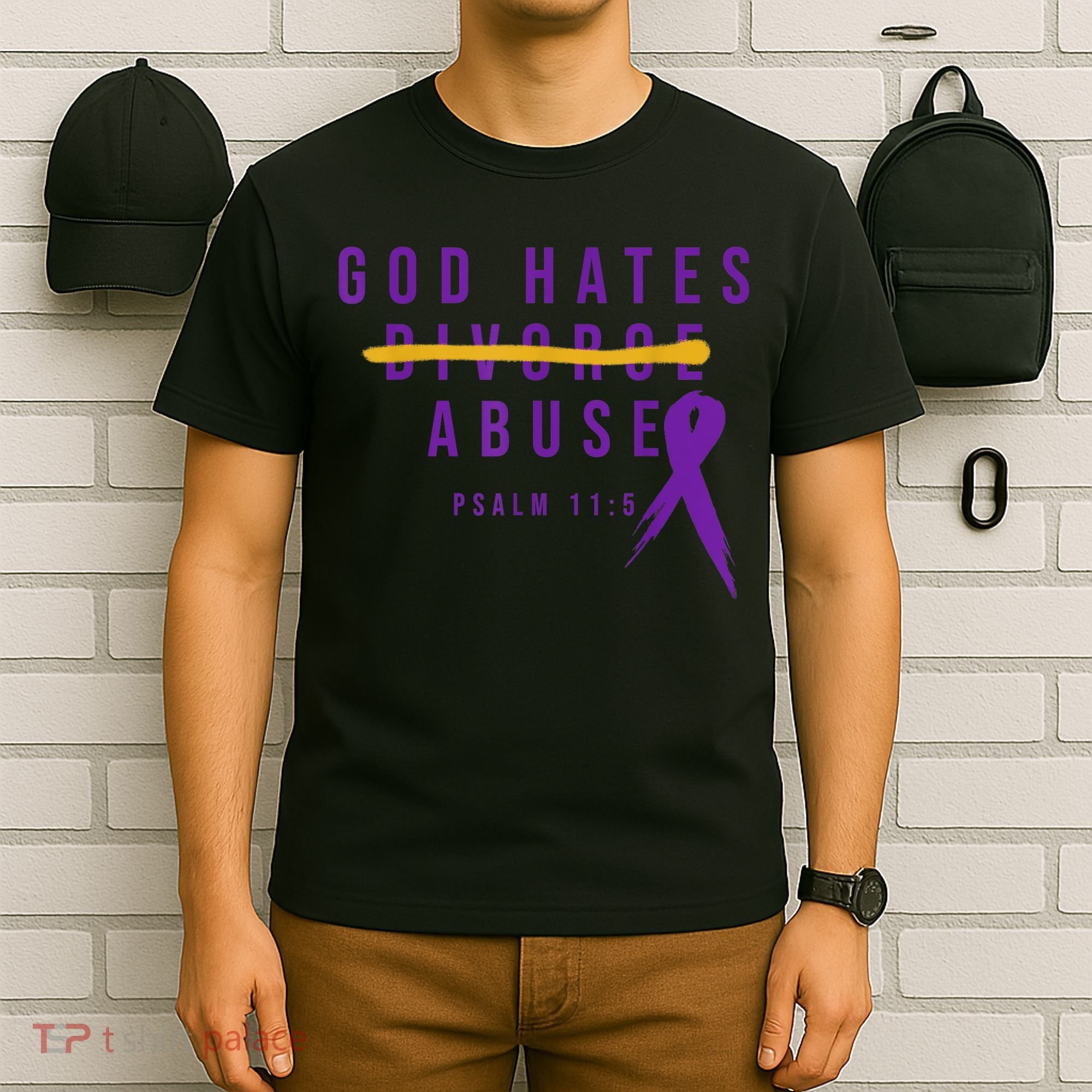 God Hates Abuse T-Shirt