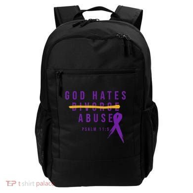 God Hates Abuse Backpack