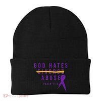God Hates Abuse Beanie thumb 0