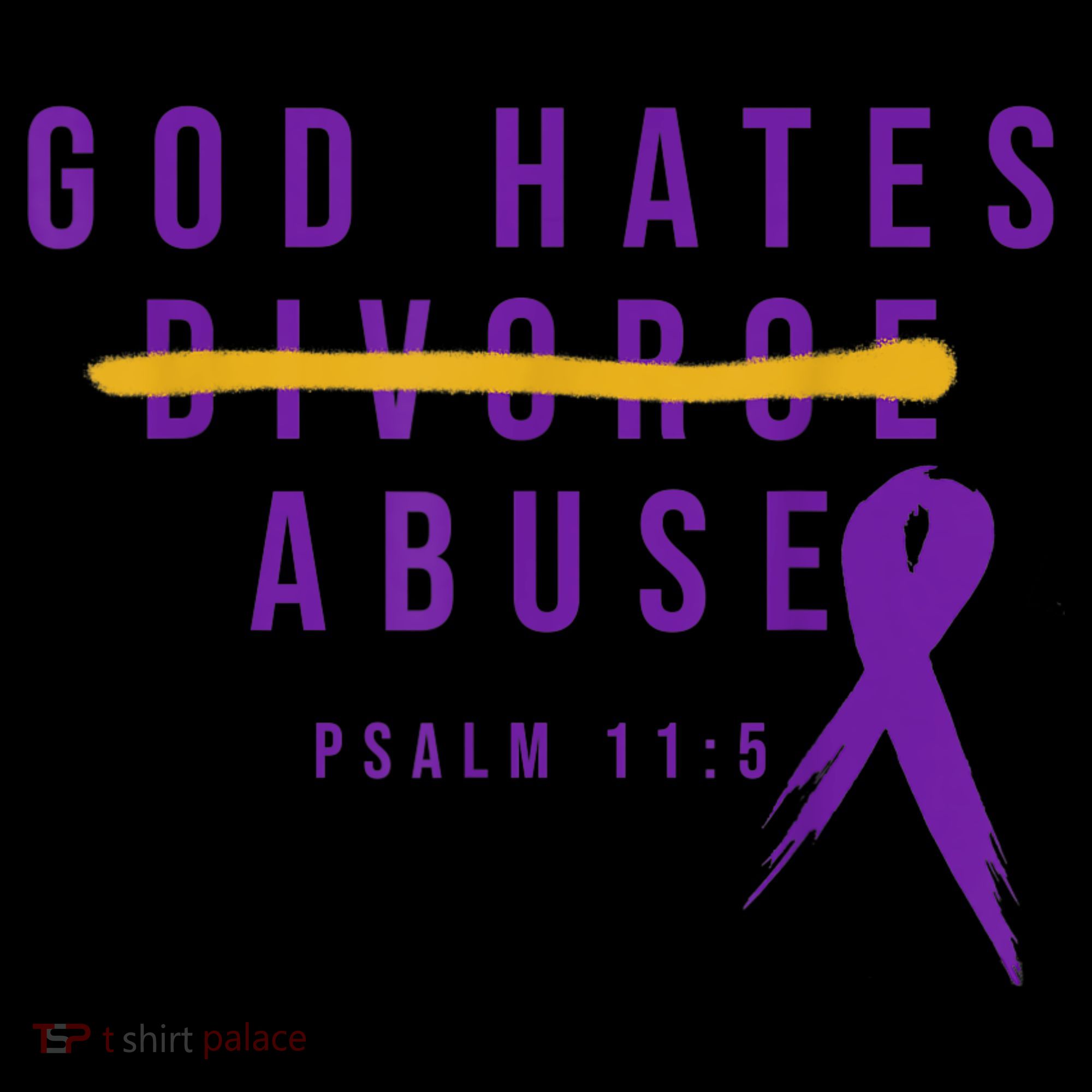 God Hates Abuse Women's Tank Top