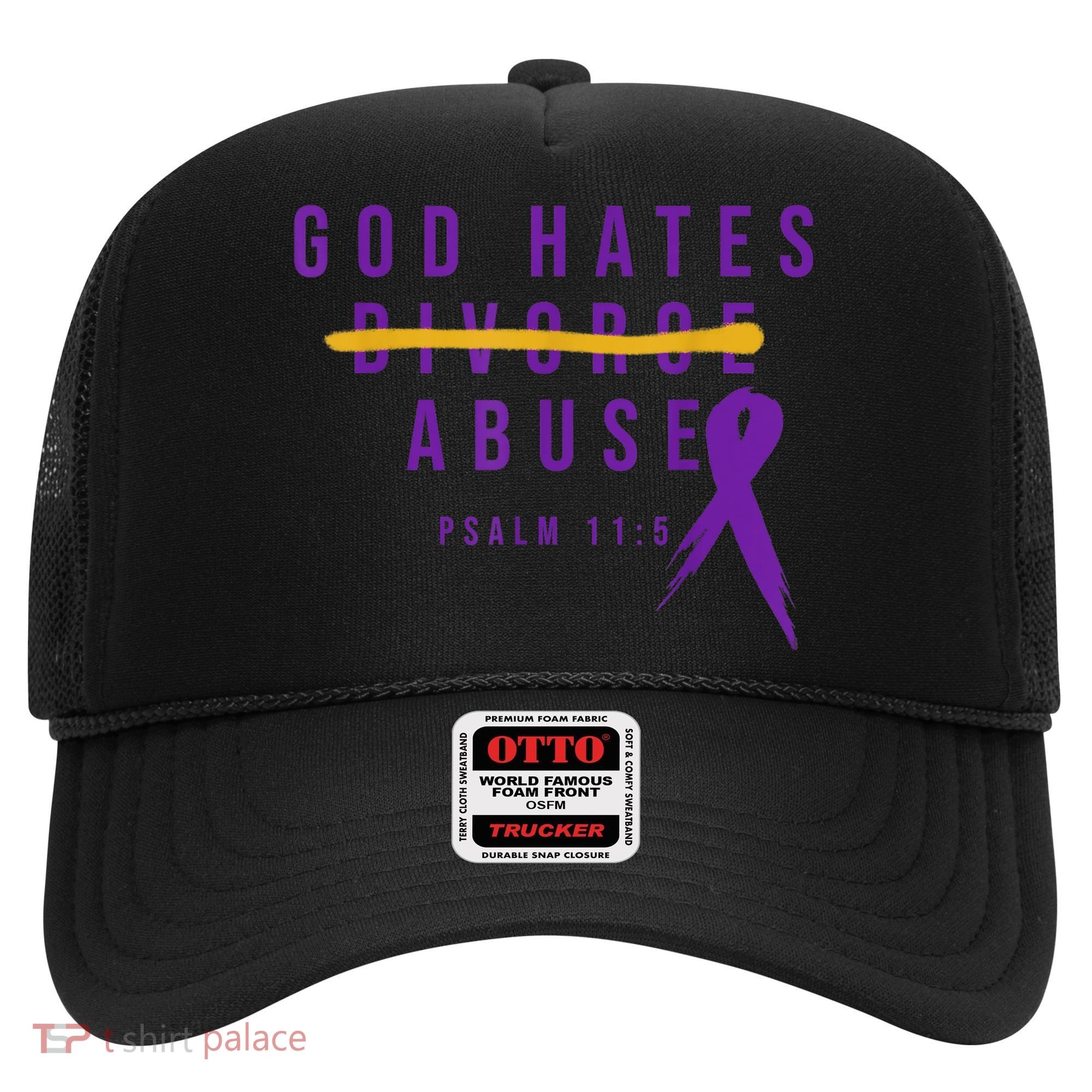 God Hates Abuse Hat