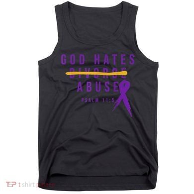 God Hates Abuse Tank Top