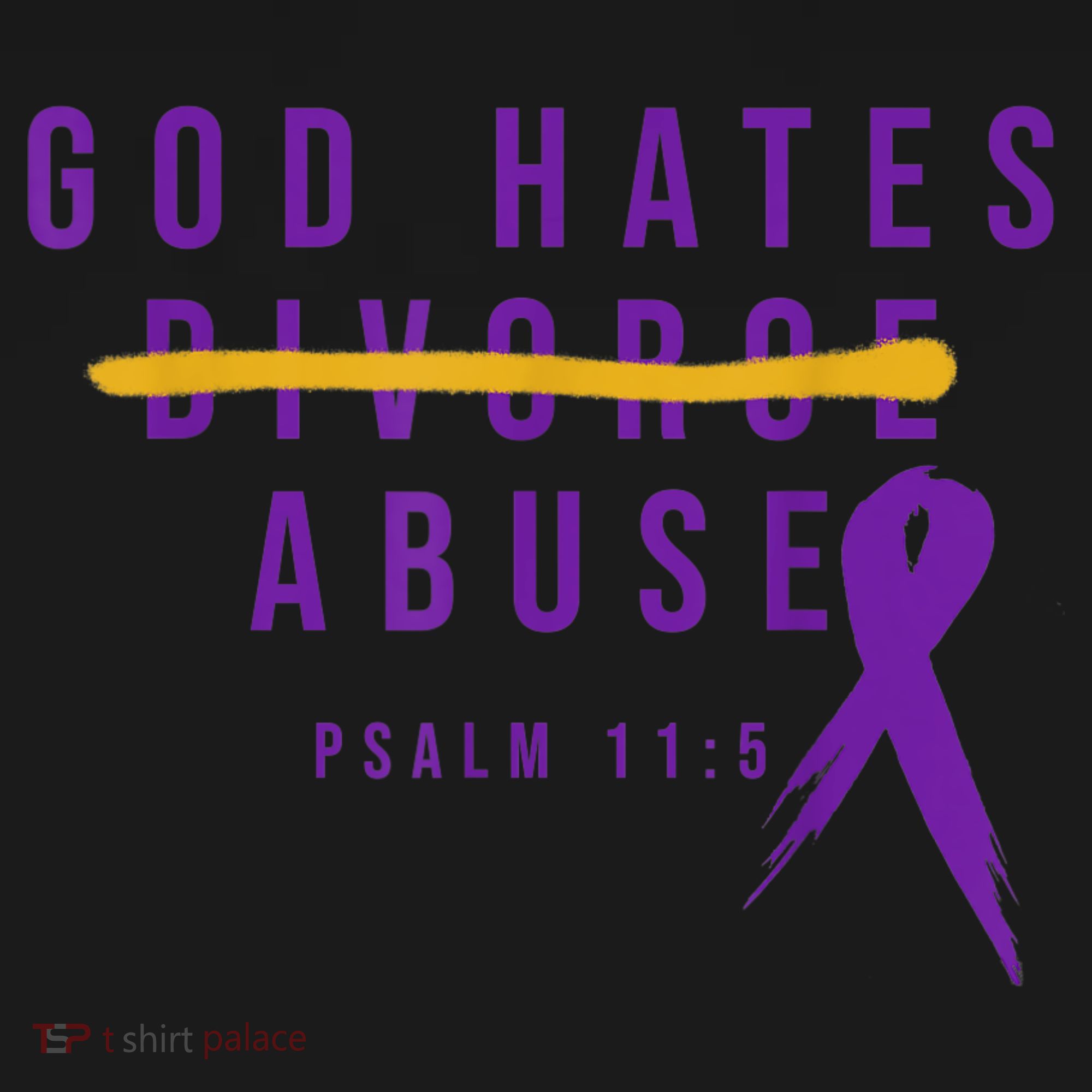 God Hates Abuse Tote Bag