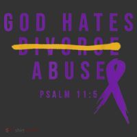 God Hates Abuse Ornament thumb 1