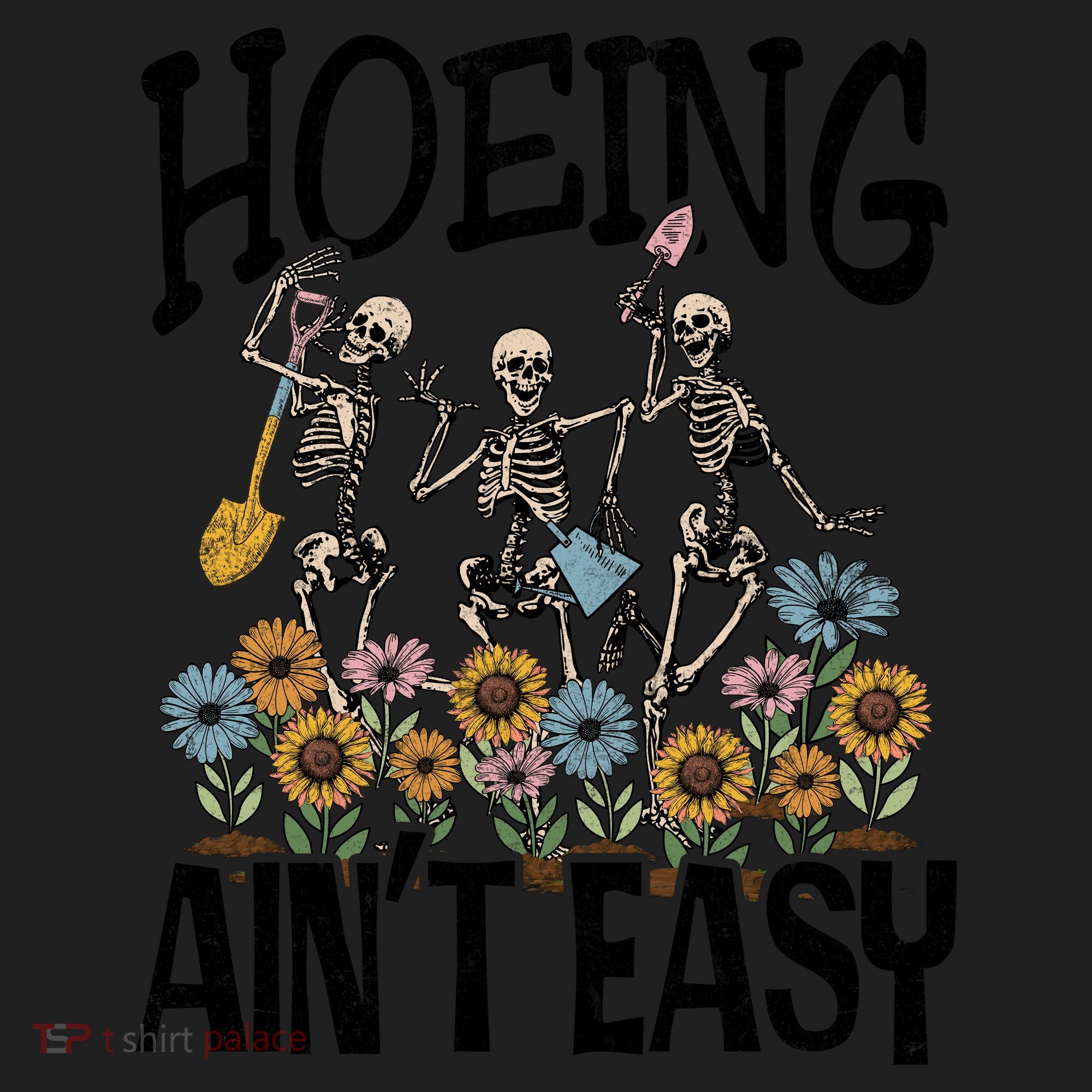 Garden Hoeing AinT Easy Women's Sweatshirt
