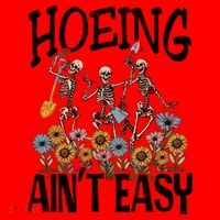 Garden Hoeing AinT Easy Santa Hat thumb 1
