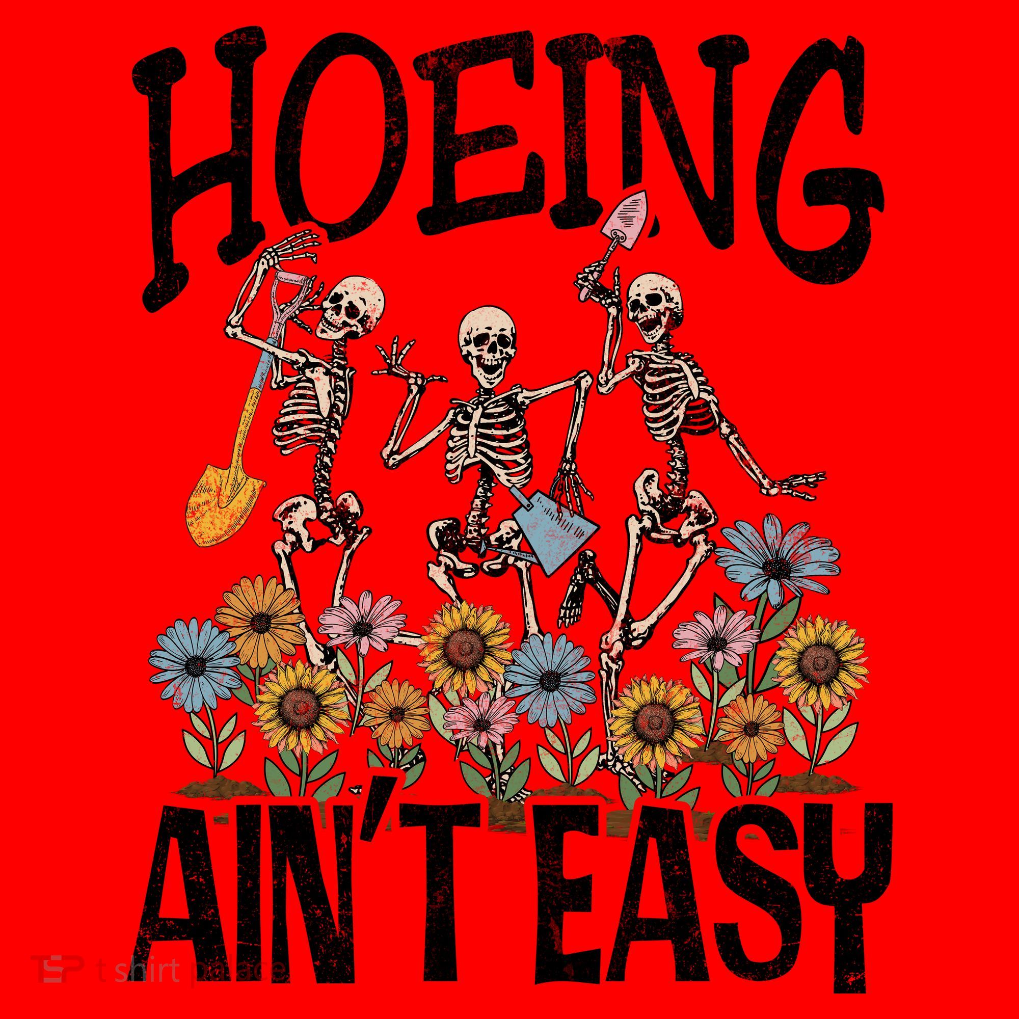 Garden Hoeing AinT Easy Santa Hat