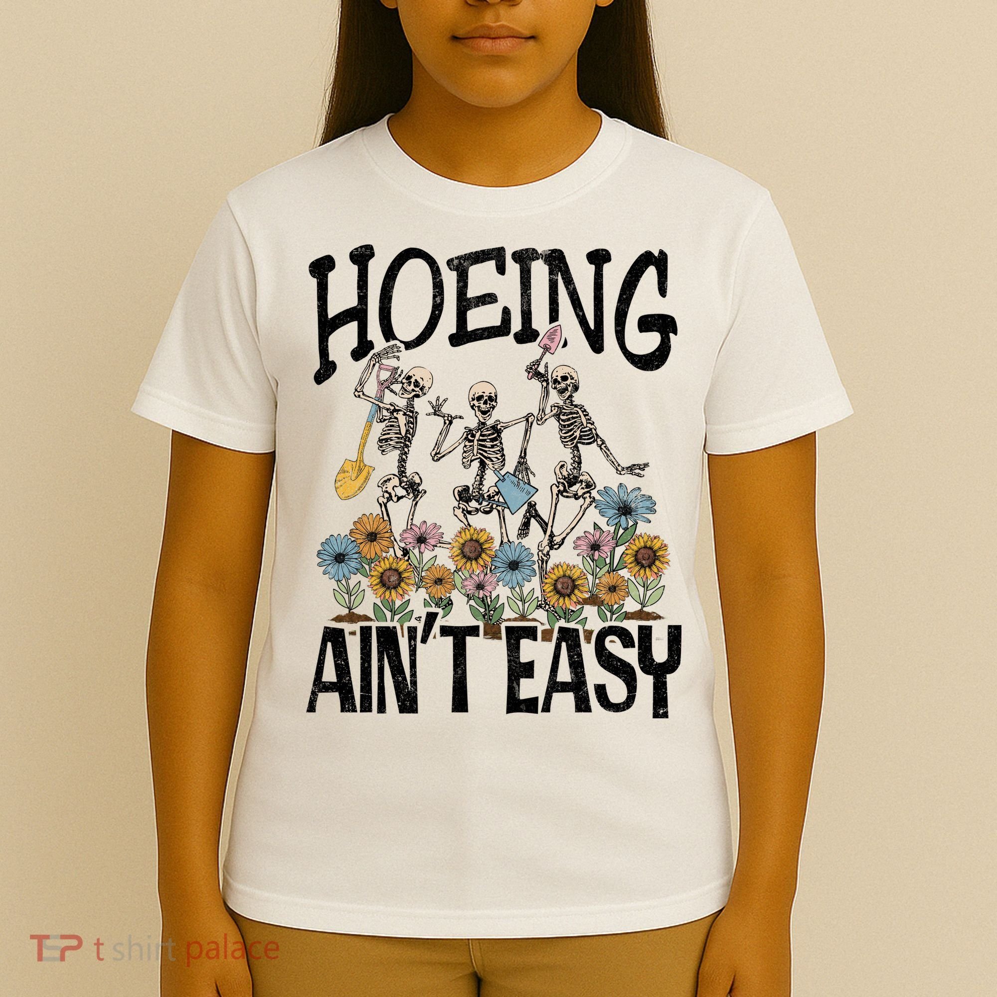 Garden Hoeing AinT Easy T-Shirt