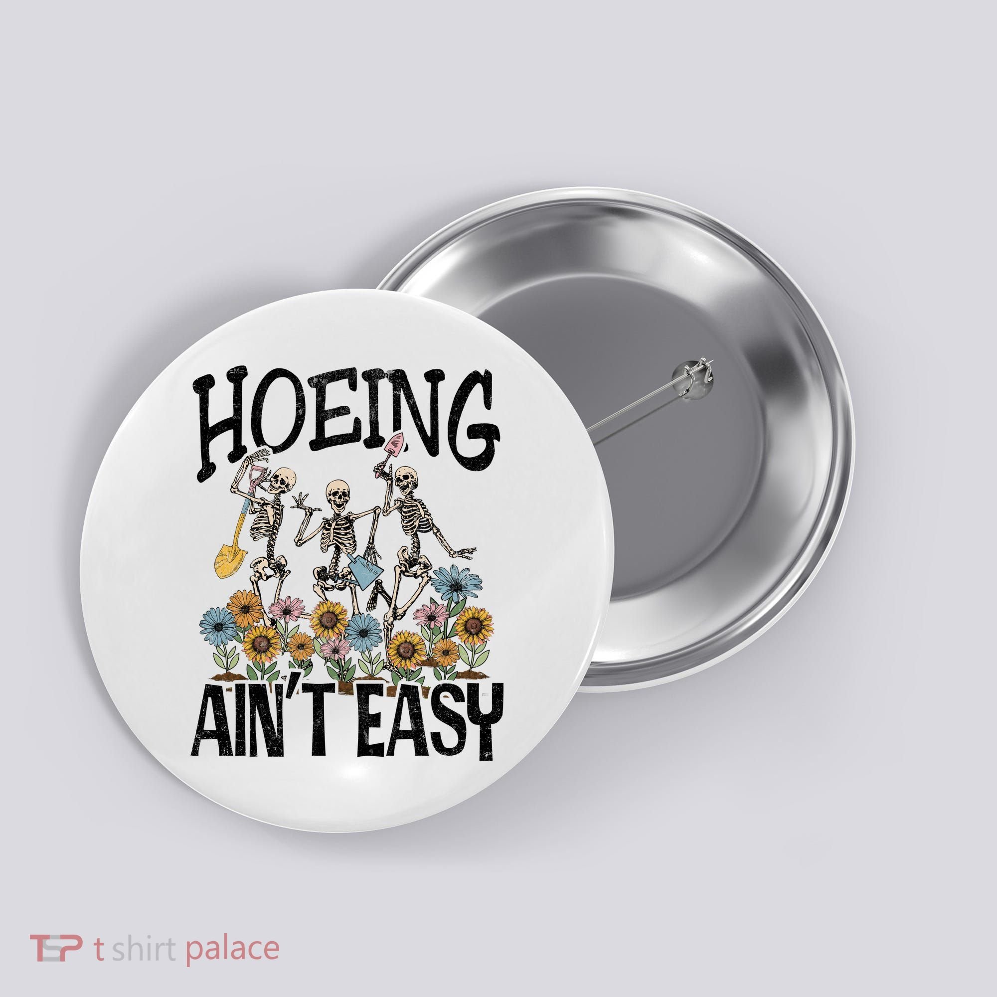Garden Hoeing AinT Easy Button