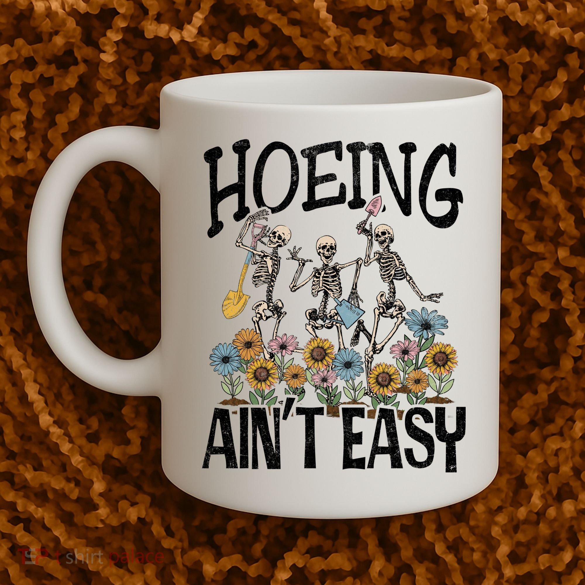 Garden Hoeing AinT Easy Coffee Mug