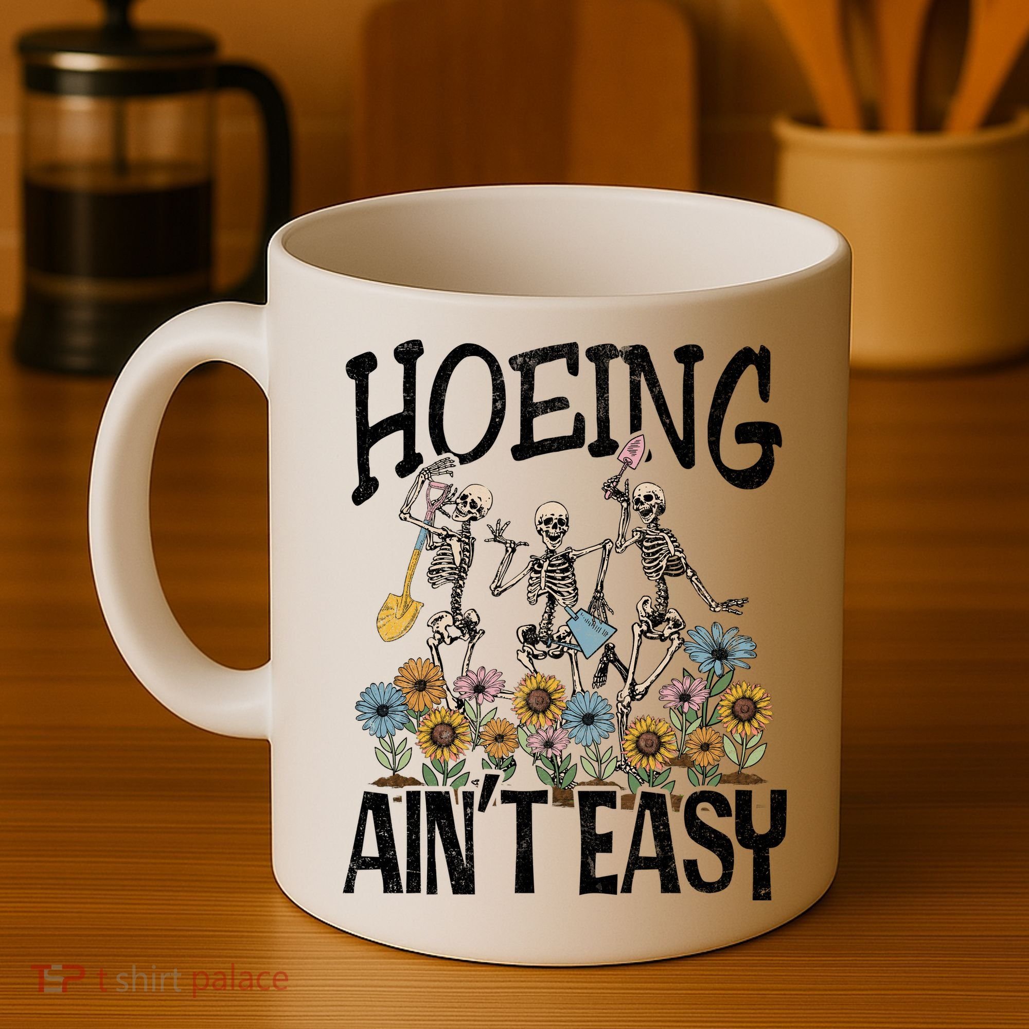 Garden Hoeing AinT Easy Coffee Mug