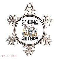 Garden Hoeing AinT Easy Ornament thumb 0
