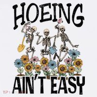 Garden Hoeing AinT Easy Hat thumb 2