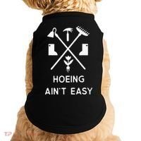 Garden Hoeing Ain't Easy Doggie Tank thumb 0