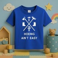 Garden Hoeing Ain't Easy Toddler T-Shirt thumb 3