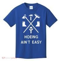 Garden Hoeing Ain't Easy Kids T-Shirt thumb 0