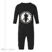 Great Highland Bagpipes Battle Tested Since 1396 Infant Fleece One Piece thumb 0