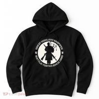 Great Highland Bagpipes Battle Tested Since 1396 Hoodie thumb 0