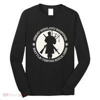 Great Highland Bagpipes Battle Tested Since 1396 Long Sleeve Shirt thumb 0