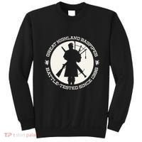 Great Highland Bagpipes Battle Tested Since 1396 Sweatshirt thumb 0