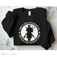 Great Highland Bagpipes Battle Tested Since 1396 Sweatshirt thumb 2