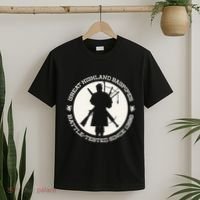 Great Highland Bagpipes Battle Tested Since 1396 T-Shirt thumb 2
