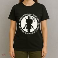 Great Highland Bagpipes Battle Tested Since 1396 T-Shirt thumb 4
