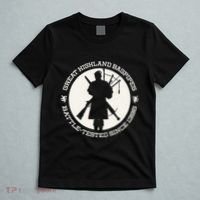 Great Highland Bagpipes Battle Tested Since 1396 T-Shirt thumb 5