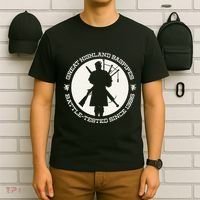 Great Highland Bagpipes Battle Tested Since 1396 T-Shirt thumb 6