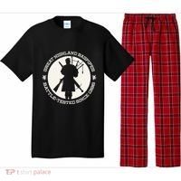 Great Highland Bagpipes Battle Tested Since 1396 Pajama Set thumb 0