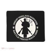 Great Highland Bagpipes Battle Tested Since 1396 Mousepad thumb 0