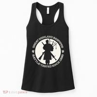 Great Highland Bagpipes Battle Tested Since 1396 Women's Tank Top thumb 0