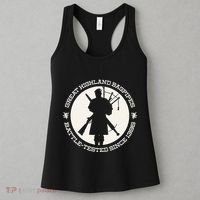 Great Highland Bagpipes Battle Tested Since 1396 Women's Tank Top thumb 3