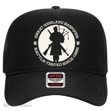 Great Highland Bagpipes Battle Tested Since 1396 Hat