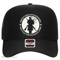 Great Highland Bagpipes Battle Tested Since 1396 Hat thumb 0
