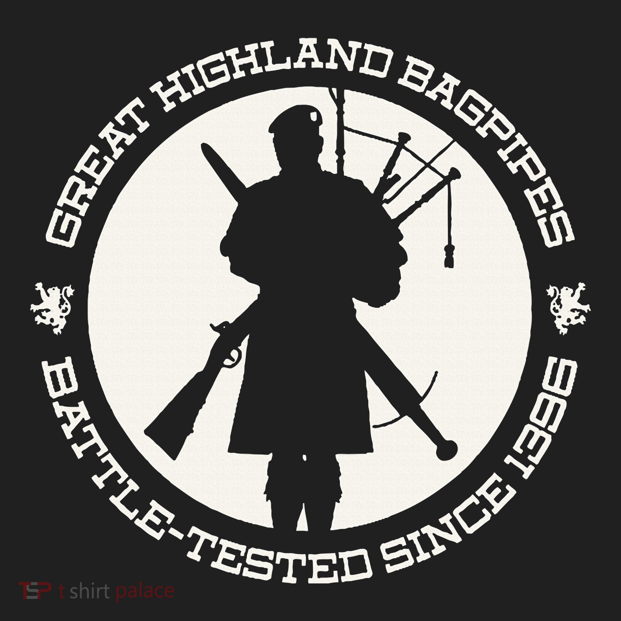 Great Highland Bagpipes Battle Tested Since 1396 Hat