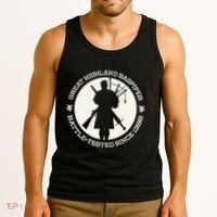 Great Highland Bagpipes Battle Tested Since 1396 Tank Top thumb 3