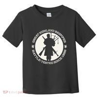Great Highland Bagpipes Battle Tested Since 1396 Toddler T-Shirt thumb 0