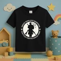Great Highland Bagpipes Battle Tested Since 1396 Toddler T-Shirt thumb 3