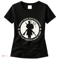 Great Highland Bagpipes Battle Tested Since 1396 Women's T-Shirt thumb 0