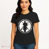 Great Highland Bagpipes Battle Tested Since 1396 Women's T-Shirt thumb 4