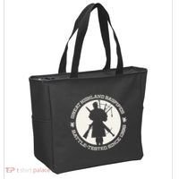 Great Highland Bagpipes Battle Tested Since 1396 Tote Bag thumb 2