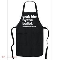 Grab Him By The Ballot #Nastywoman Apron thumb 0