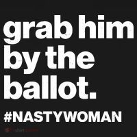 Grab Him By The Ballot #Nastywoman Women's Tank Top thumb 5