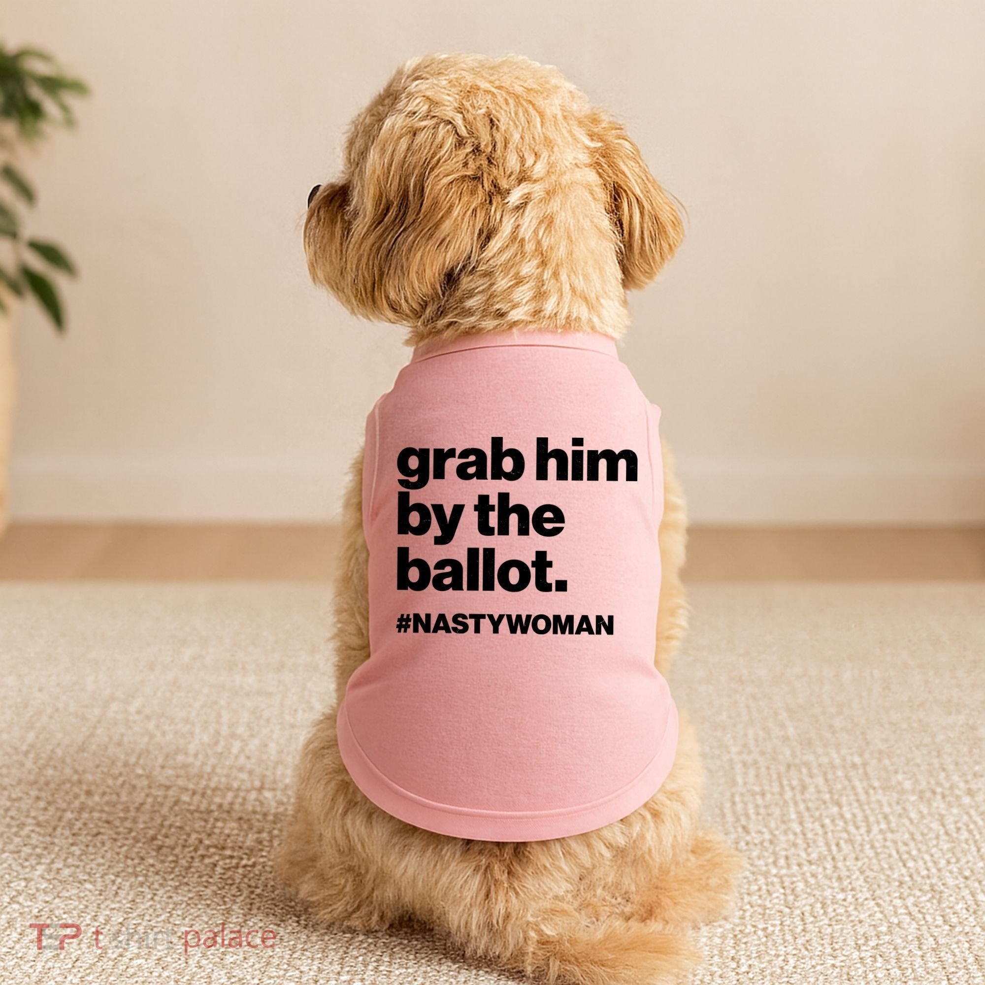 Grab Him By The Ballot #Nastywoman Doggie Tank