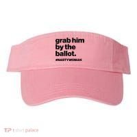 Grab Him By The Ballot #Nastywoman Visor thumb 0