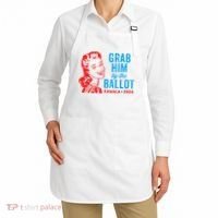 Grab Him By The Ballot Kamala 2024 Funny Harris Election Apron thumb 2