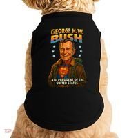 George H.W. Bush The Presidential Chronicles Doggie Tank thumb 0
