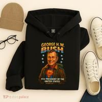 George H.W. Bush The Presidential Chronicles Hoodie thumb 4